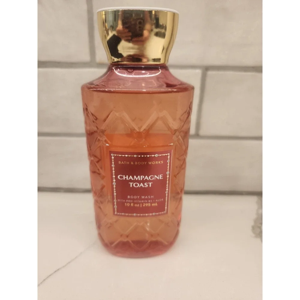 Bath & Body Works Champage‎ Toast Body Wash 10 fl. Oz.